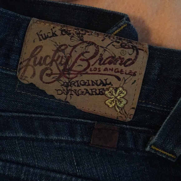 Lucky Brand “Dungarees “ Jeans (Preowned) - Picture 3 of 8
